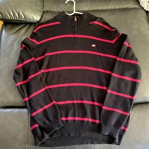 Polo jeans company mens striped sweater size L